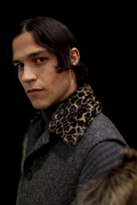 Backstage at Fendi Men's Fall 2017