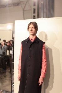 Backstage at Fendi Men's Fall 2017