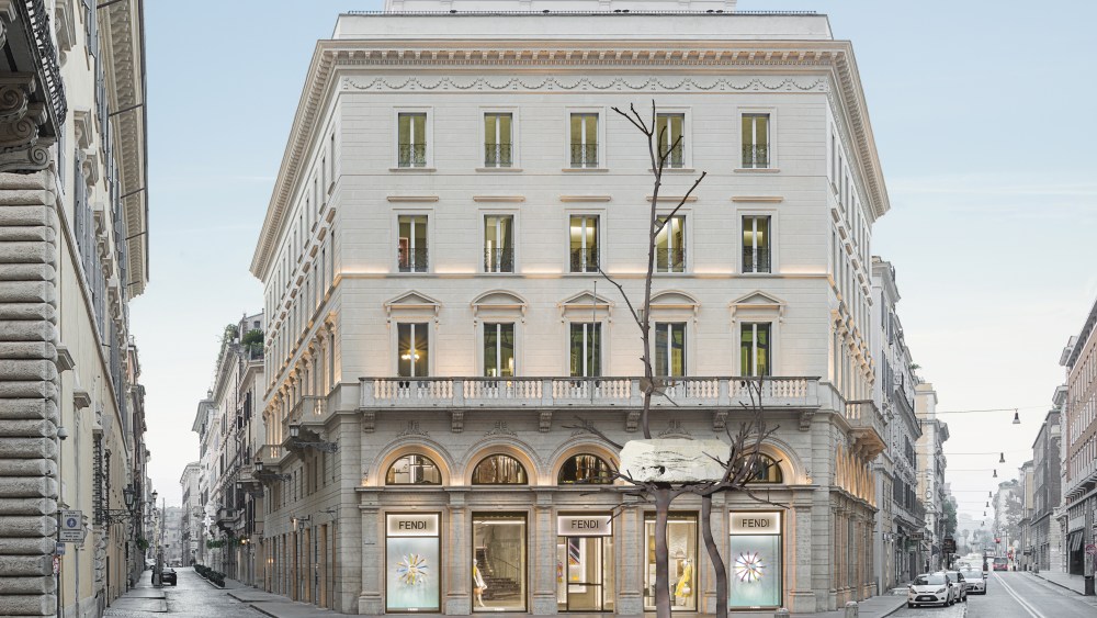 Fendi Commissions Giuseppe Penone to Create Artwork as Gift to Rome