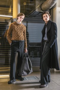 Looks from Ferragamo.
