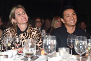Aerin Lauder and Prabal Gurung
