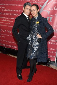Ruben Toledo and Isabel Toledo