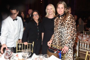 Bobbi Brown, Linda Wells and Aerin Lauder
