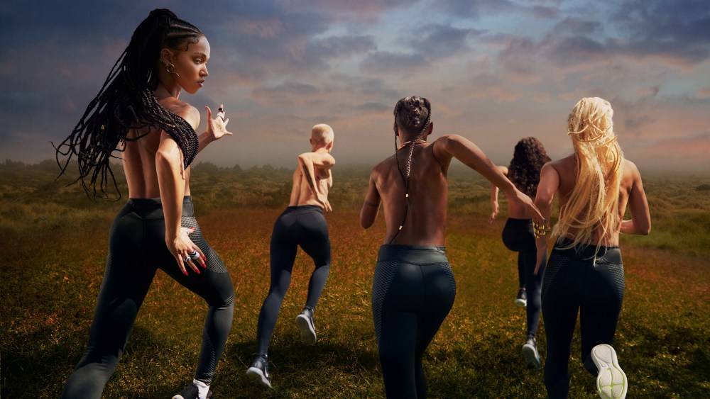 Nike Collaborates with FKA Twigs