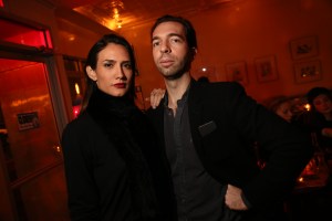 Zani Gugelmann and Alexis Dahan