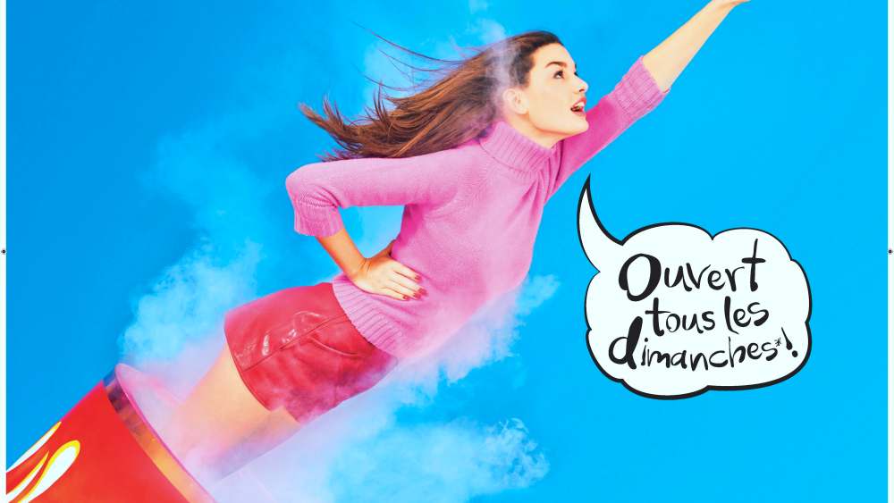Galeries Lafayette Puts Art Duo in Charge of Advertising Campaigns