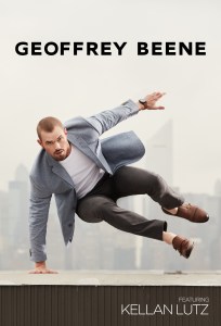 The Geoffrey Beene commecials feature Kellan Lutz.