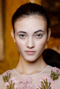 Backstage at Giambattista Valli Couture Spring 2017