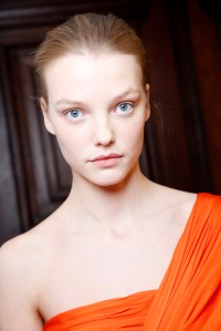 Backstage at Giambattista Valli Couture Spring 2017