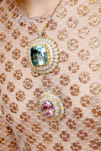 Backstage at Giambattista Valli Couture Spring 2017