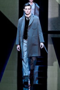 Giorgio Armani Men's Fall 2017