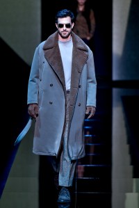 Giorgio Armani Men's Fall 2017