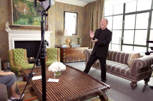 Michael Kors and Kate Hudson in Glamour Games.