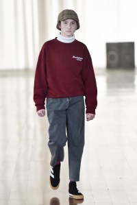 Gosha Rubchinskiy Men's Fall 2017