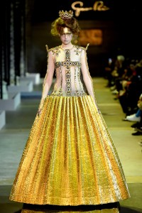 Guo Pei Couture Spring 2017