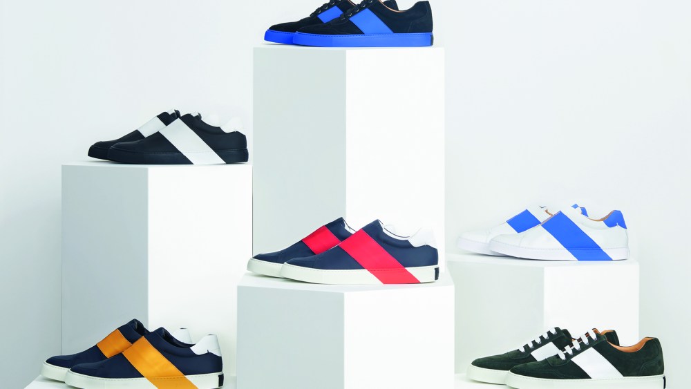 Harrys of London's Bolt and Mr. Bolt sneakers