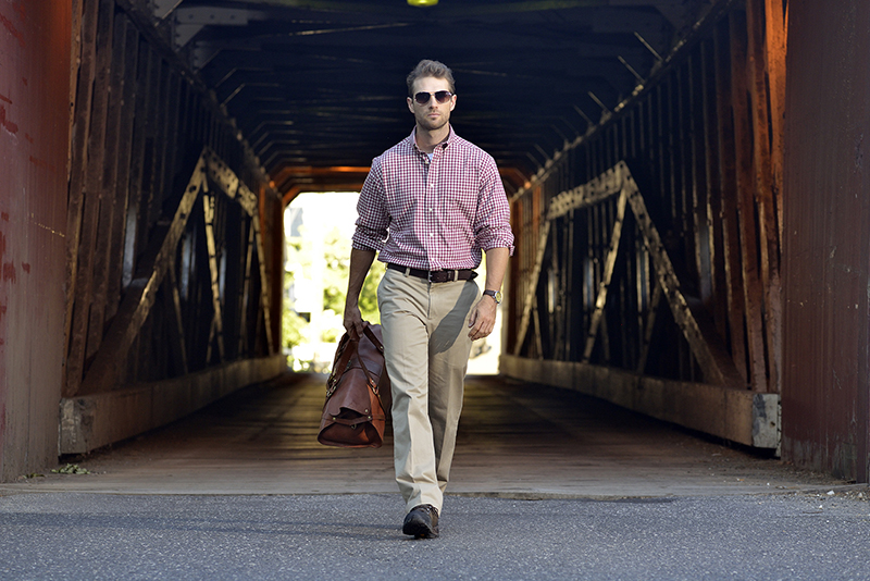 A look from Bills Khakis