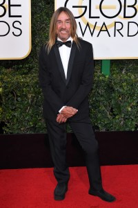 Golden Globes 2017: Iggy Pop