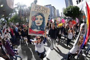 Women's March in L.A.