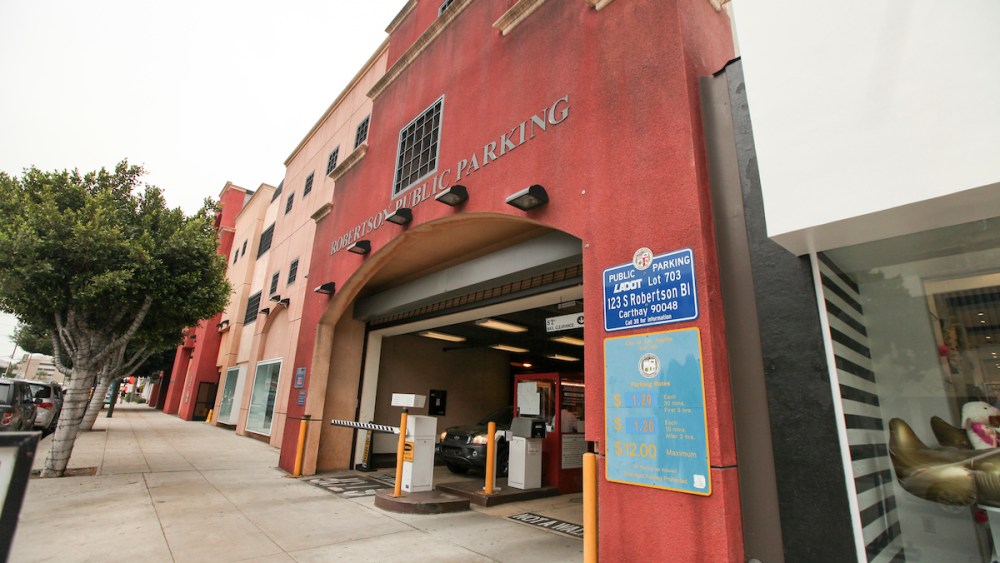 Robertson Boulevard Parking Garage
