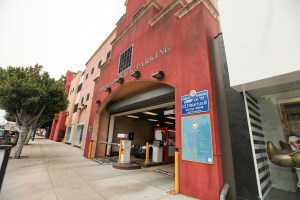 Robertson Boulevard parking structure