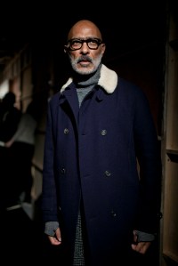 Backstage at Oliver Spencer Men's Fall 2017