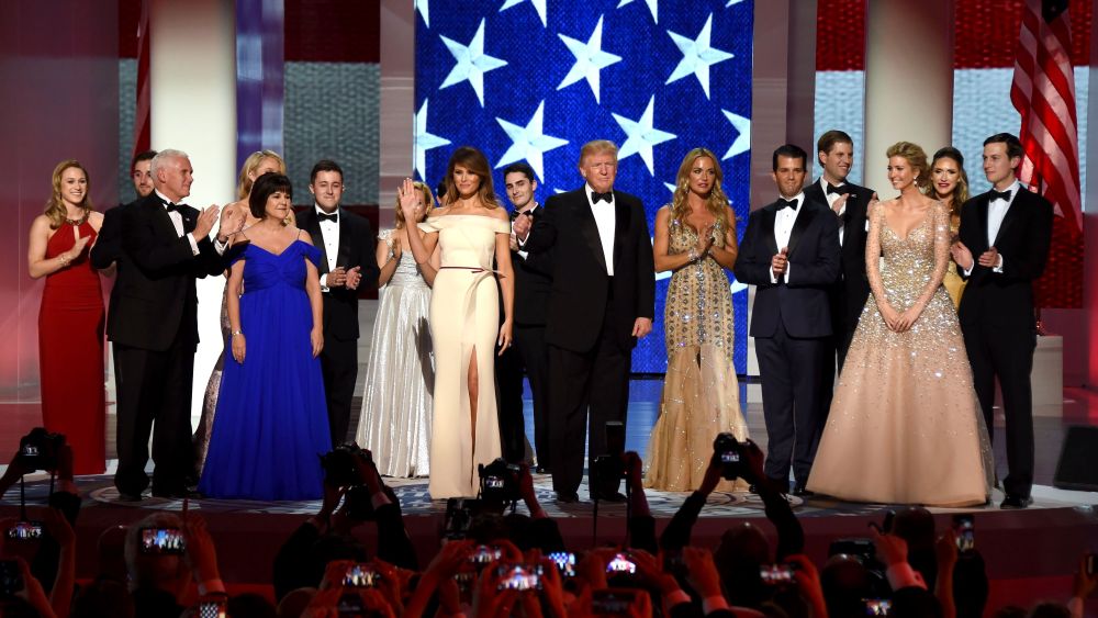 Inaugural Ball Fashion Gallery