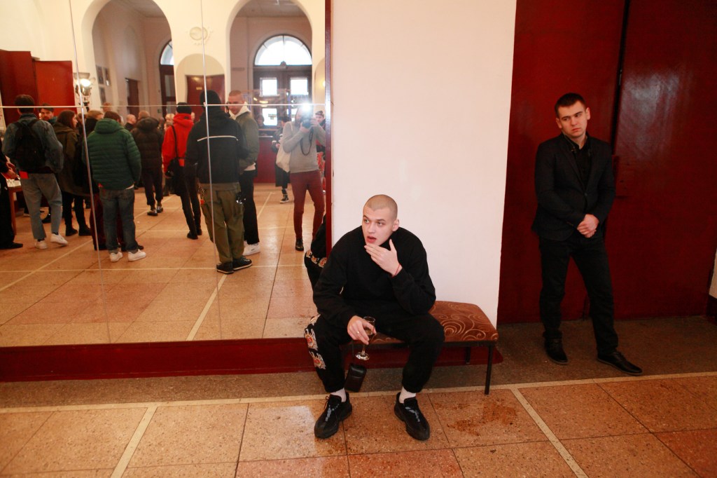 Gosha Rubchinskiy Adidas AW17 show Kaliningrad Russia