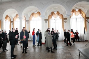 Gosha Rubchinskiy Adidas AW17 show Kaliningrad Russia