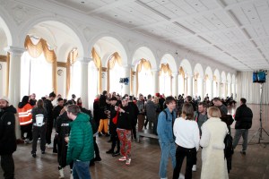 Gosha Rubchinskiy Adidas AW17 show Kaliningrad Russia
