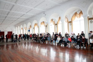 Gosha Rubchinskiy Adidas AW17 show Kaliningrad Russia