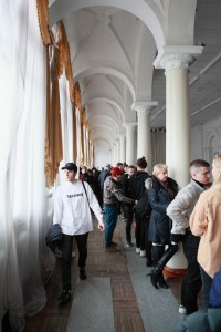 Gosha Rubchinskiy Adidas AW17 show Kaliningrad Russia