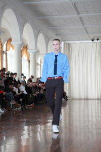 Gosha Rubchinskiy Adidas AW17 show Kaliningrad Russia