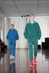Gosha Rubchinskiy Adidas AW17 show Kaliningrad Russia