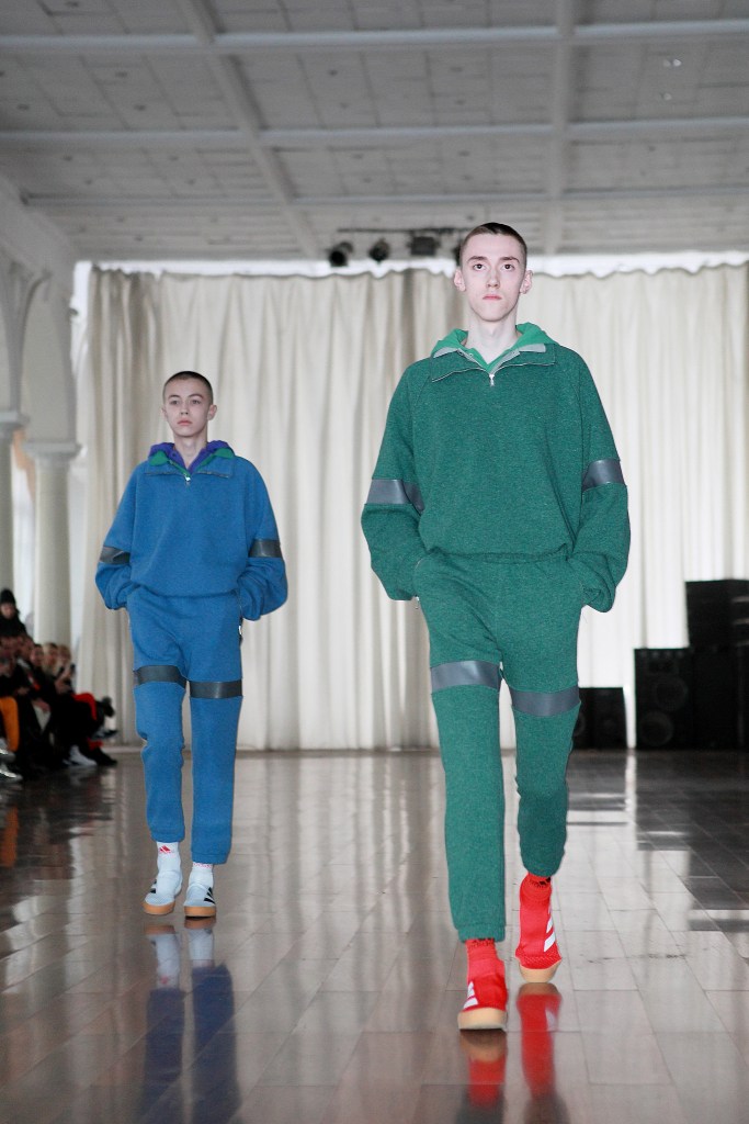 Gosha Rubchinskiy Adidas AW17 show Kaliningrad Russia