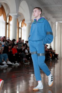 Gosha Rubchinskiy Adidas AW17 show Kaliningrad Russia