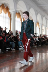 Gosha Rubchinskiy Adidas AW17 show Kaliningrad Russia