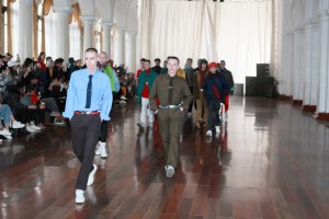 Gosha Rubchinskiy Adidas AW17 show Kaliningrad Russia