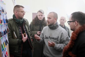 Gosha Rubchinskiy Adidas AW17 show Kaliningrad Russia