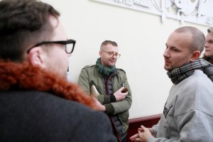 Gosha Rubchinskiy Adidas AW17 show Kaliningrad Russia