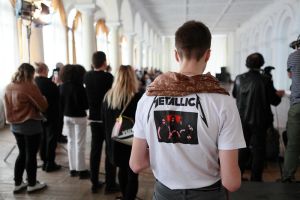 Gosha Rubchinskiy Adidas AW17 show Kaliningrad Russia