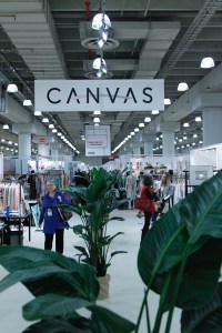 The new Canvas section featuring apparel, accessories, home, beauty and gift items.