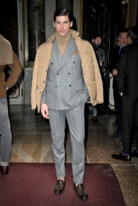 Isaia Men's Fall 2017