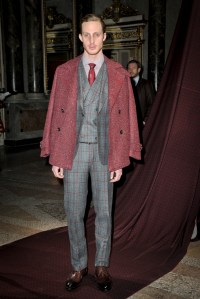 Isaia Men's Fall 2017