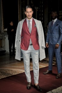 Isaia Men's Fall 2017