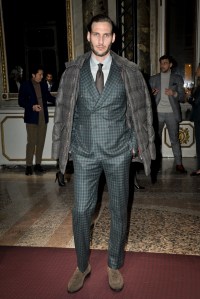 Isaia Men's Fall 2017