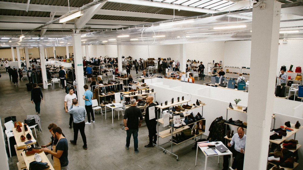 The Jacket Required trade show in London