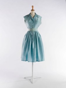 An item from Dalida’s wardrobe on exhibition at Palais Galleria