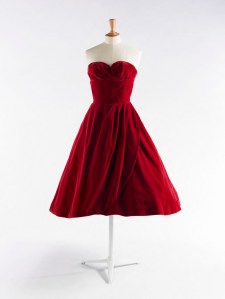 An item from Dalida’s wardrobe on exhibition at Palais Galleria