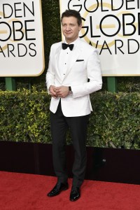 Golden Globes 2017: Jeremy Renner in Boss